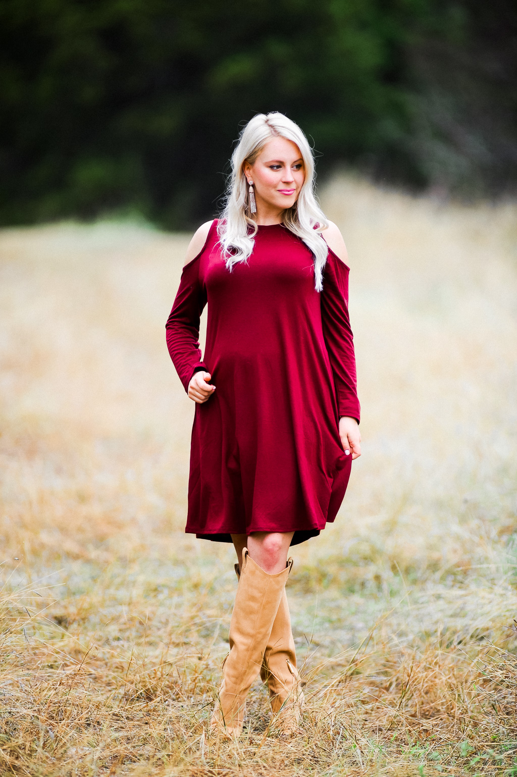Maternity Thanksgiving Outfits with PinkBlush