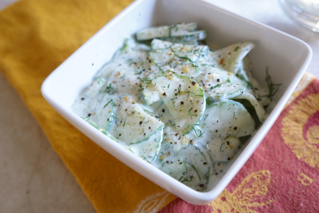 Refreshing-cucumber-salad