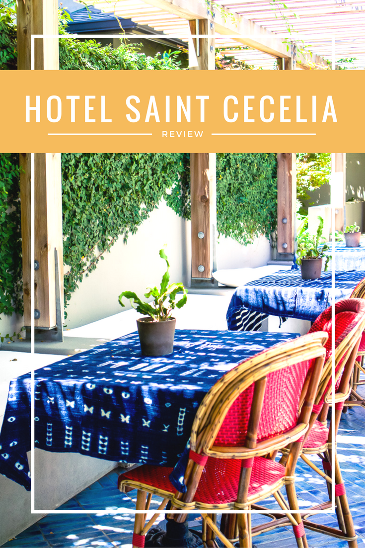 Hotel Saint Cecelia Austin Texas