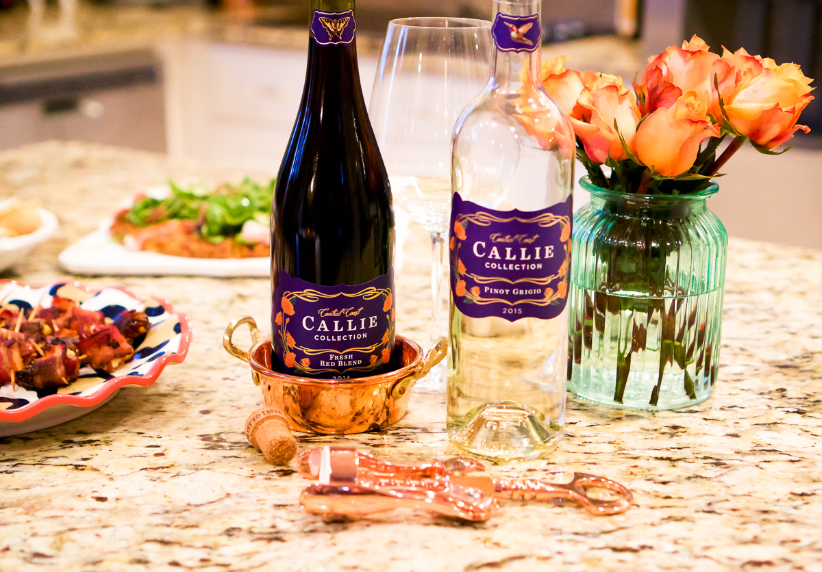 callie collection wine
