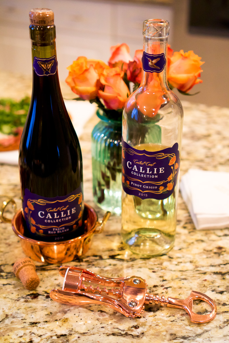 callie collection wine