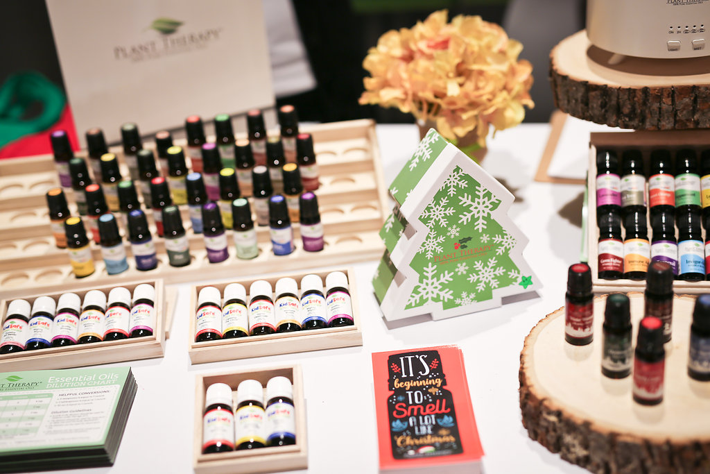 essential oil products at ShiftCon