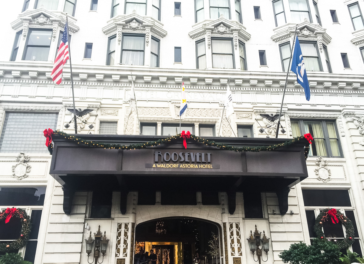 Hotel Roosevelt NOLA