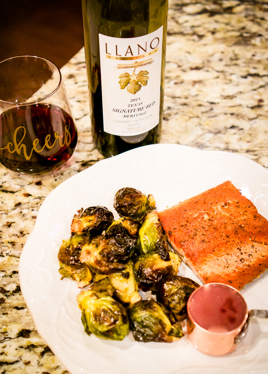 Recipe: Salmon with Red Wine Butter Sauce
