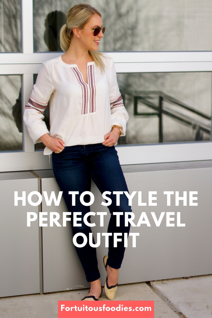 HOW TO STYLE THE PERFECT TRAVEL OUTFIT