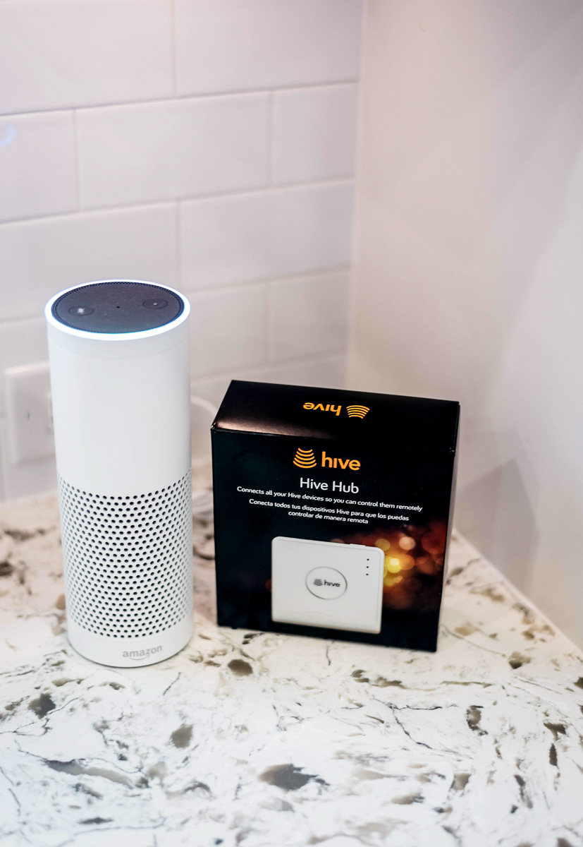 Hive Home Pairs with Amazon Alexa 