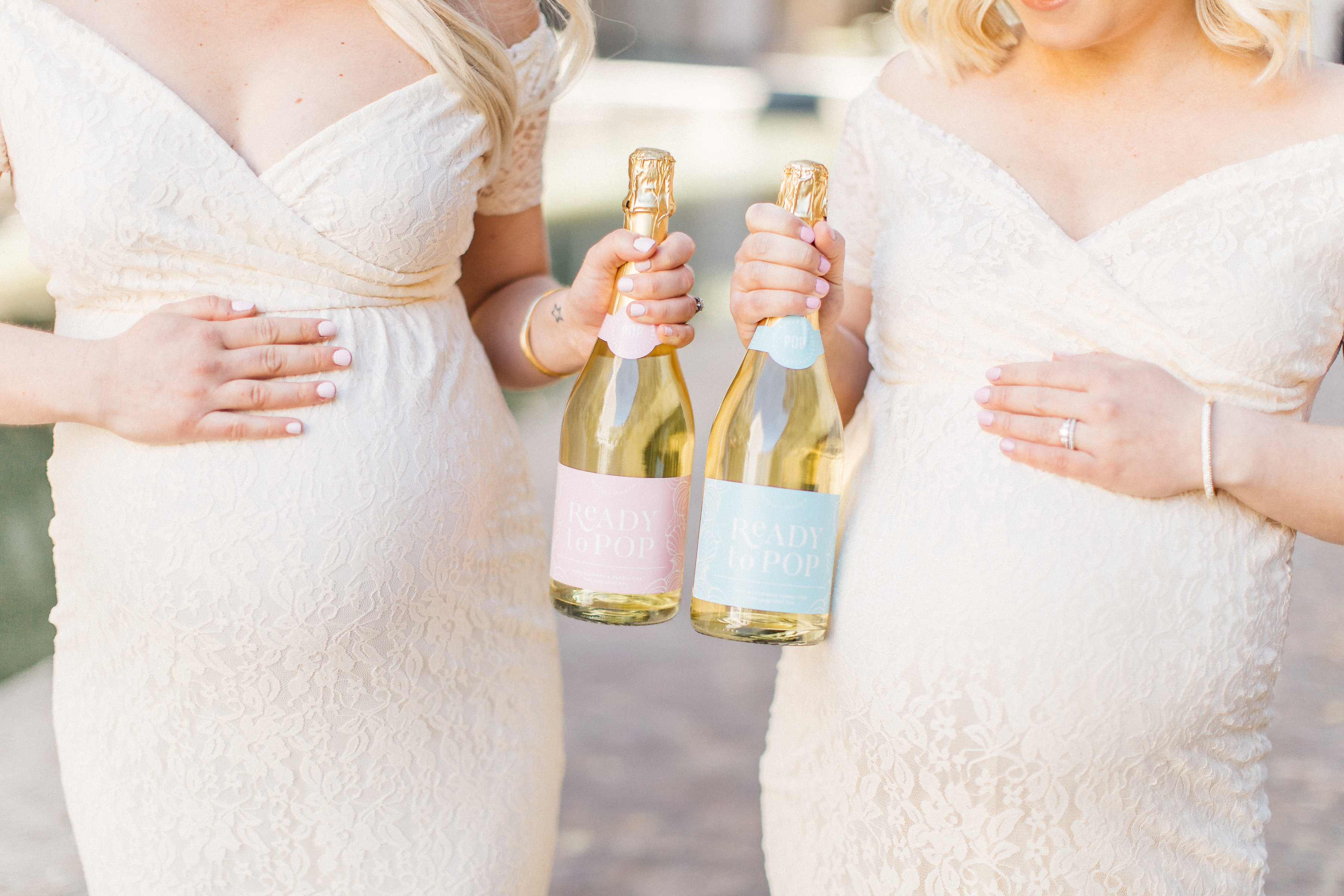 Ready To Pop Champagne